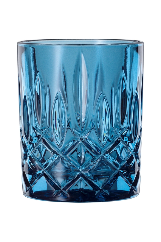 kék Nachtmann whiskys pohár készlet Noblesse Whisky Tumbler (2 db) Uniszex