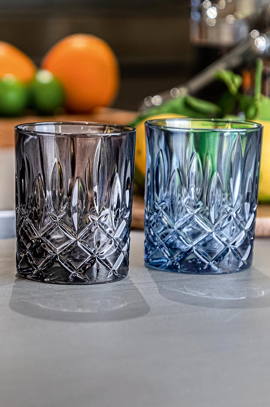 Nachtmann Набір склянок для віскі Noblesse Whisky Tumbler (2-pack) блакитний