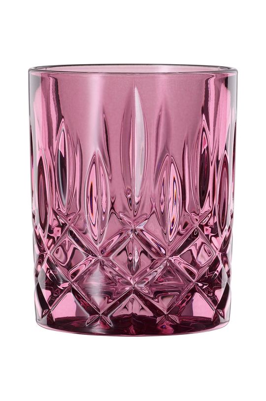 ostry różowy Nachtmann zestaw szklanek do whisky Noblesse Whisky Tumbler (2-pack) Unisex