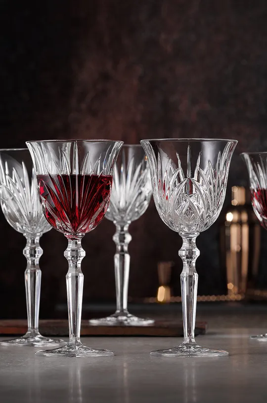 Nachtmann set čaša za vino Palais Red Wine Goblet (6-pack) transparentna
