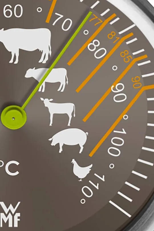 WMF kuhinjski termometer Scala  Nerjaveče jeklo, Steklo