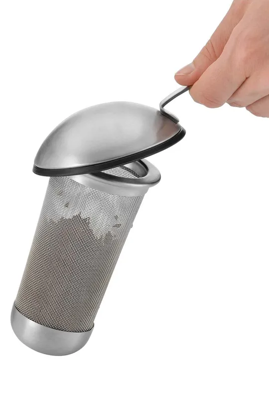 WMF teáskanna melegítővel SmarTea  rozsdamentes acél, üveg
