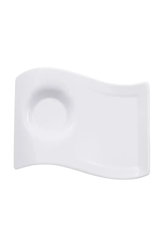 белый Villeroy & Boch блюдце для чашки NewWave Unisex