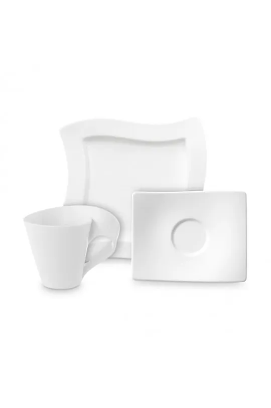 білий Villeroy & Boch кавовий сервіз NewWave (12-pack) Unisex