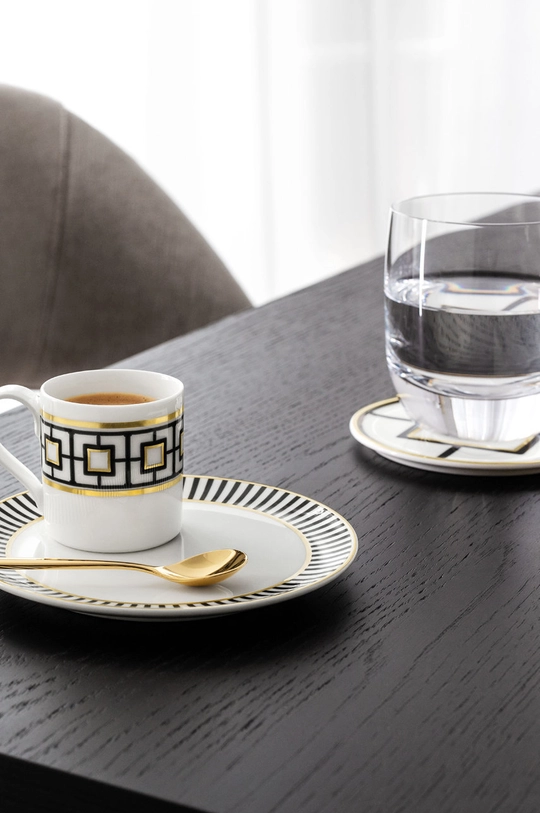 Villeroy & Boch кофейная чашка MetroChic белый