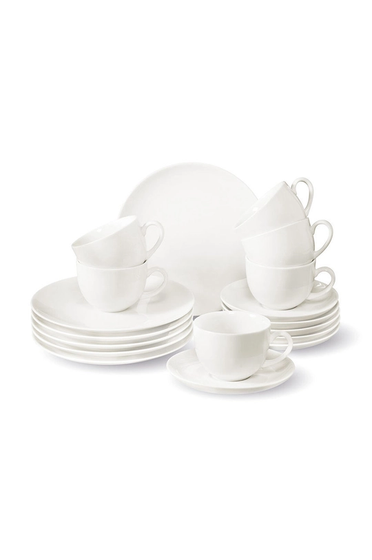 белый Villeroy & Boch кофейный сервиз Vivo (18-pack) Unisex