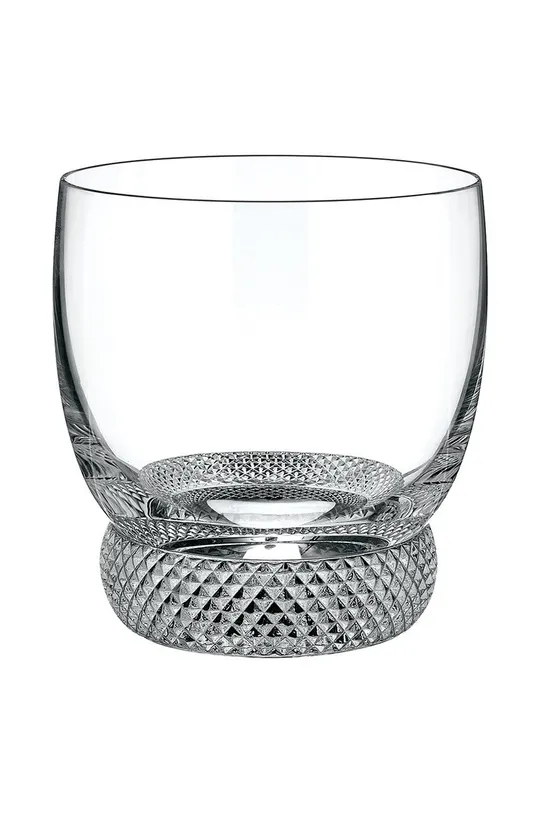 transparentny Villeroy & Boch szklanka do whisky Octavie Unisex