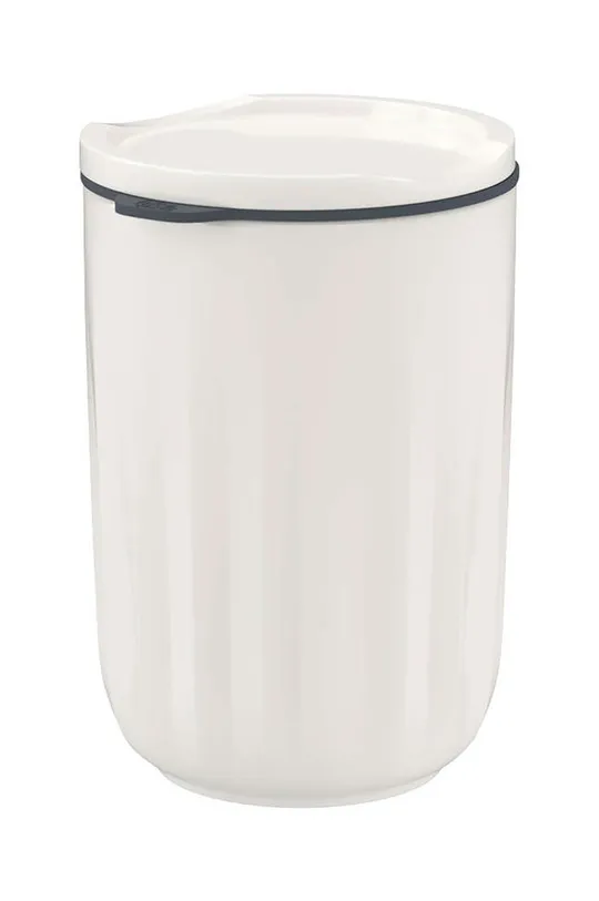 білий Villeroy & Boch Чашка з кришкою ToGo&ToStay Unisex