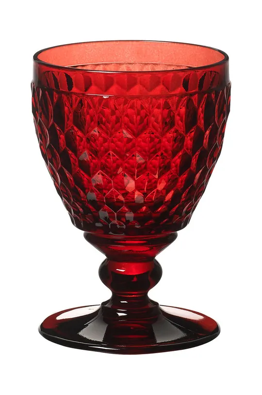 červená Villeroy & Boch pohár na víno Boston Coloured Unisex