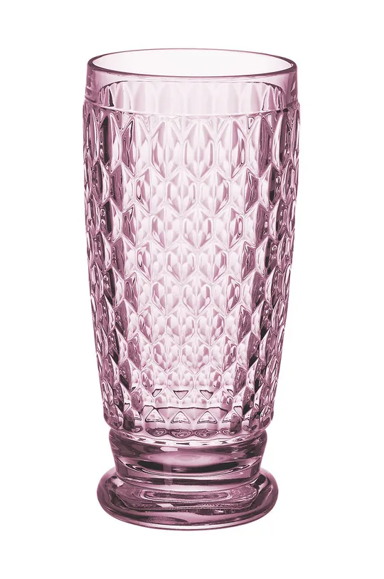 rózsaszín Villeroy & Boch pohár Boston Coloured Uniszex