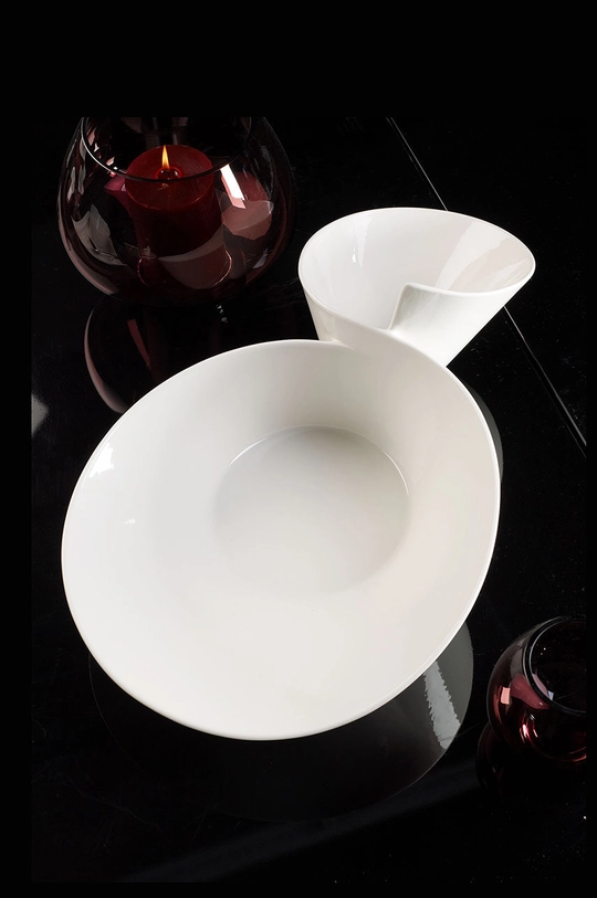 Villeroy & Boch dvojitá miska NewWave  Porcelán