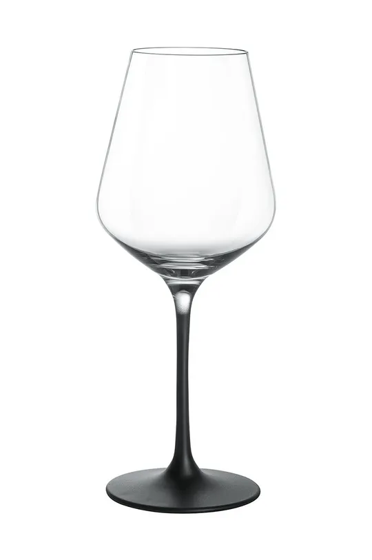 διαφανή Villeroy & Boch σετ ποτηριών κρασιού Manufacture Rock (4-pack) Unisex