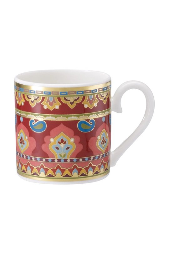 šarena Villeroy & Boch šalica za espresso Samarkand Rubin Unisex