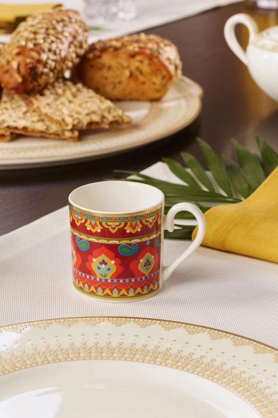 Villeroy & Boch šalica za espresso Samarkand Rubin šarena