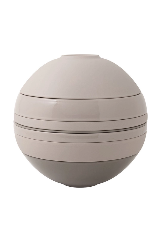 μπεζ Villeroy & Boch σετ σερβίτσιο Iconic La Boule (7-pack) Unisex