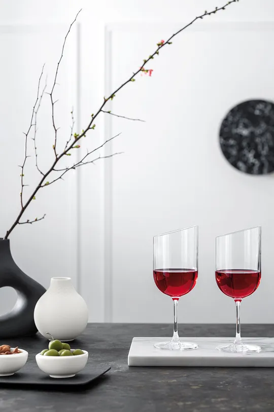Villeroy & Boch zestaw kieliszków do wina NewMoon (4-pack) Szkło