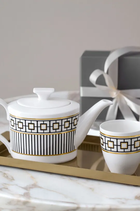 Villeroy & Boch Džbán na čaj MetroChic Gifts  Prémiový kostný porcelán