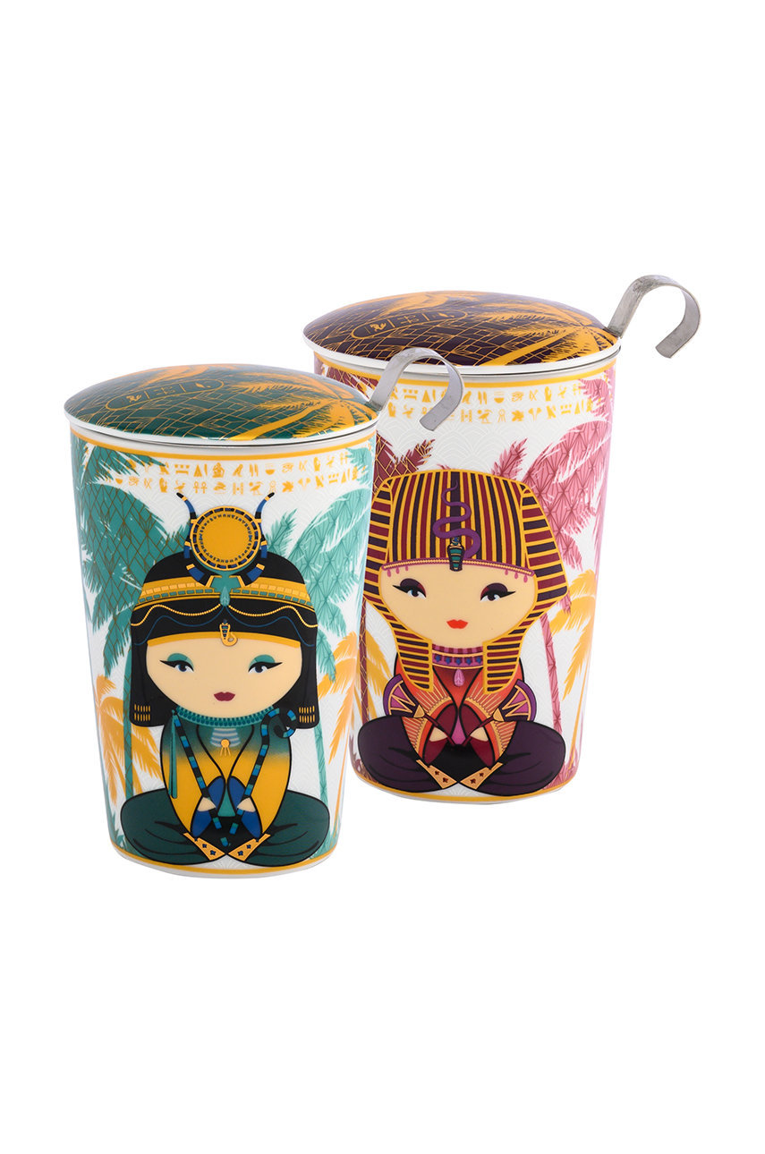 Eigenart tazza con infusore TeaEve Little Egypt multicolore