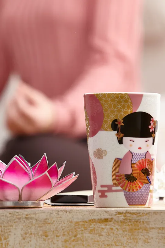 Eigenart tazza con infusore TeaEve Little Geisha Unisex