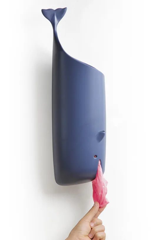 niebieski Qualy pojemnik na reklamówki jednorazowe Unisex