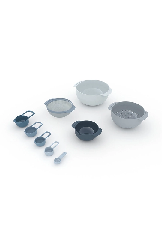 Joseph Joseph set accessori da cucina ciotole e misurino da cucina Nest (9-pack) Plastica