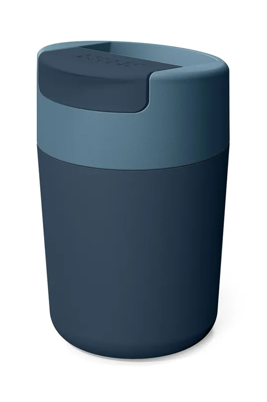 niebieski Joseph Joseph kubek z pokrywką Sipp Unisex