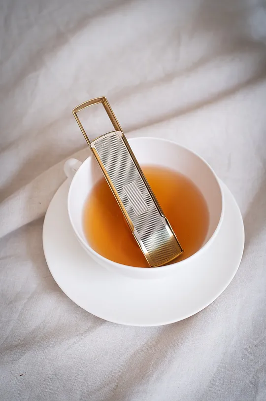 Drosselmeyer teafilter  rozsdamentes acél