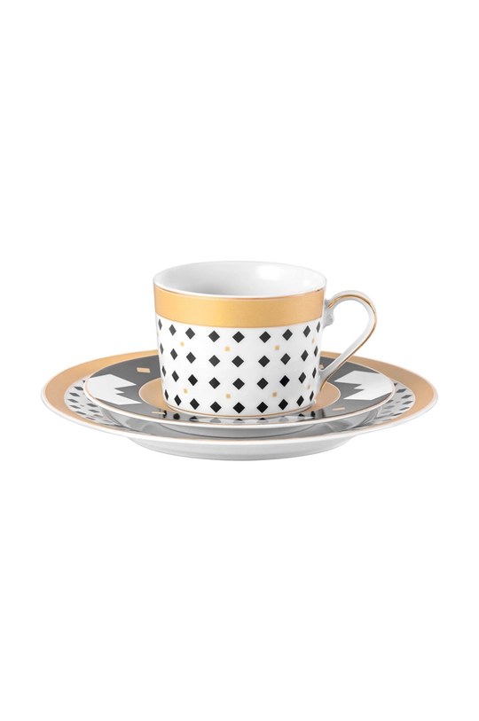 Kavni set Ćmielów Jenny Pierrot 6-pack  Porcelan