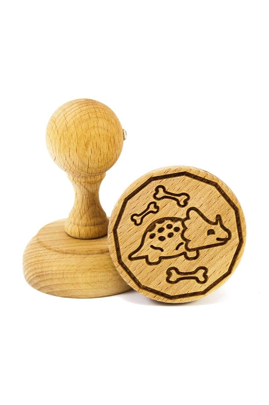 multicolor Folkroll stempel do ciasta Unisex