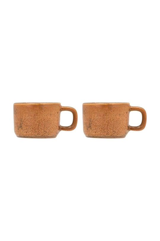 zlatna Set šalica za espresso Villa Collection Fjord 2-pack Unisex