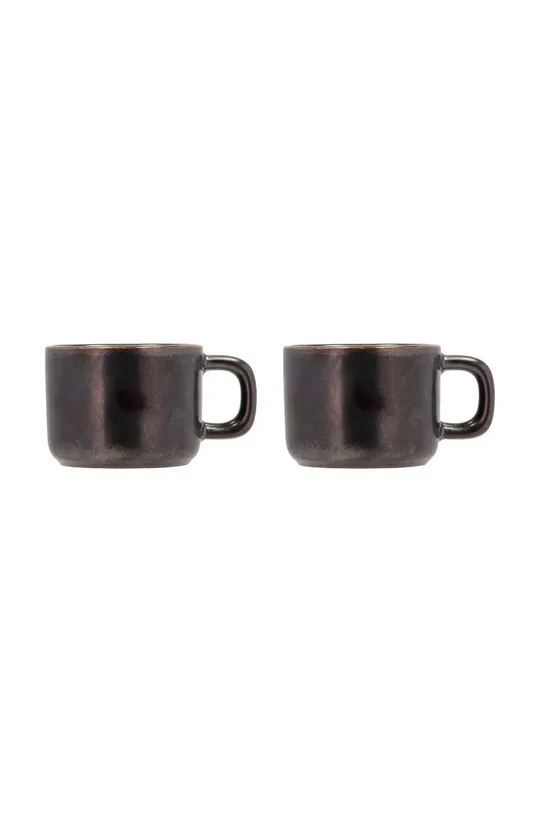 чорний Набір чашок для еспресо Villa Collection Fjord 2-pack Unisex