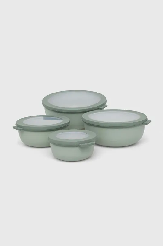 Set multifunkcionalnih zdjela Mepal Cirqula 0,35/0,75/1,25/2,25L 4-pack zelena