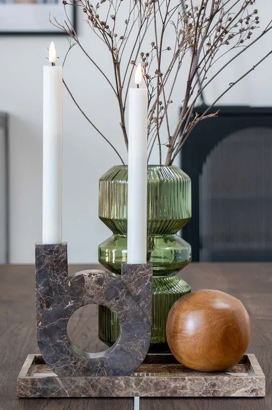 többszínű House Nordic dekoratív tálca Marble