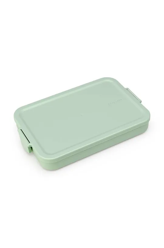 Κουτί μεσημεριανού γεύματος Brabantia Make & Take, 1,1 L πράσινο