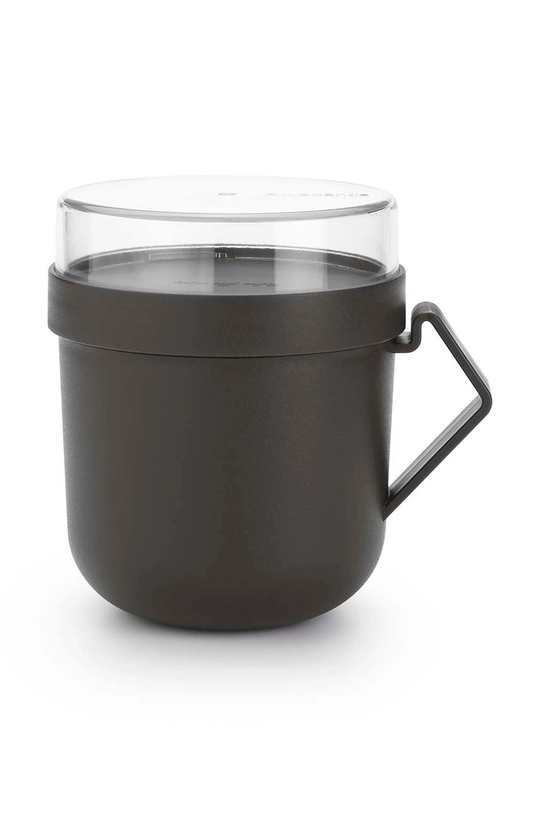 серый Контейнер для супа Brabantia Make & Take, 0,6 L Unisex