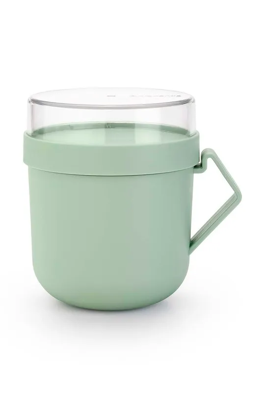zielony Brabantia pojemnik na zupę Make & Take, 0,6 L Unisex