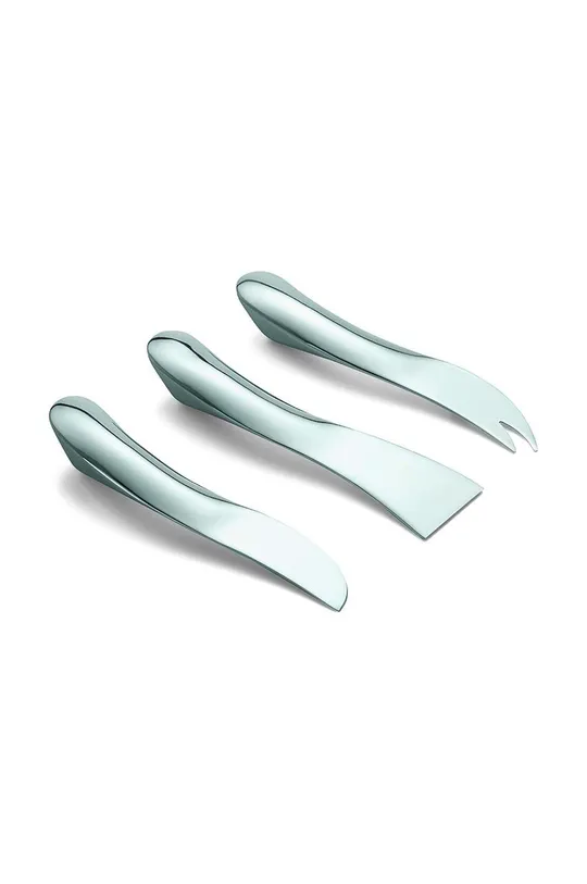барвистий Набір ножів для сиру Philippi Wave 3-pack Unisex