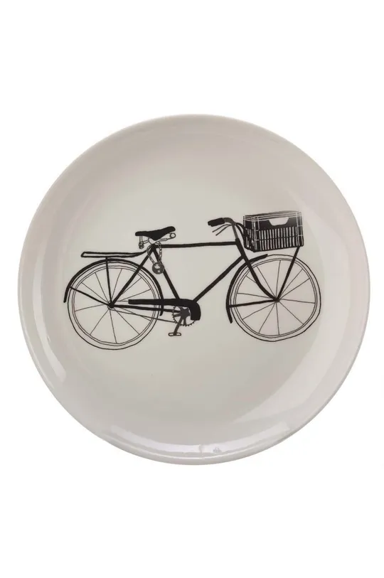 Komplet krožnikov Pols Potten Bikes 6-pack  Porcelan