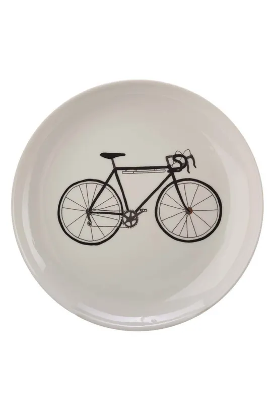 többszínű Pols Potten tányér szett Bikes 6 db