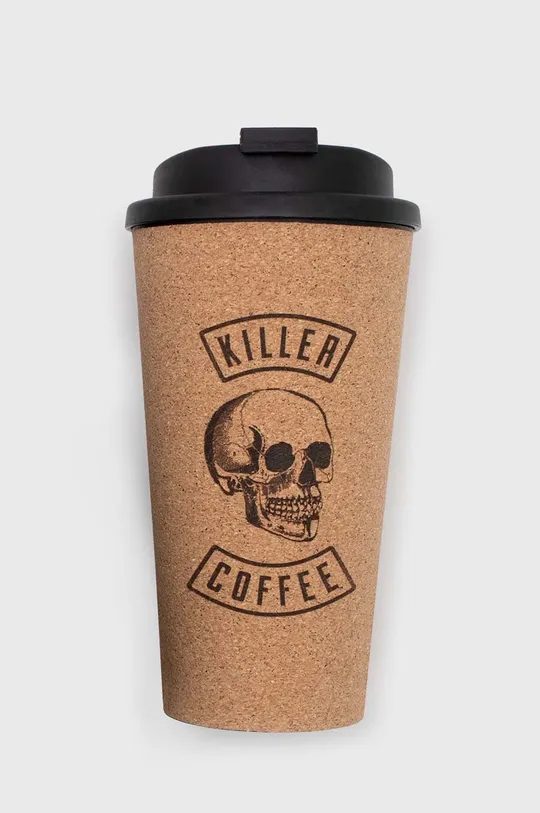 πολύχρωμο Κούπα καφέ Luckies of London killer coffee Unisex