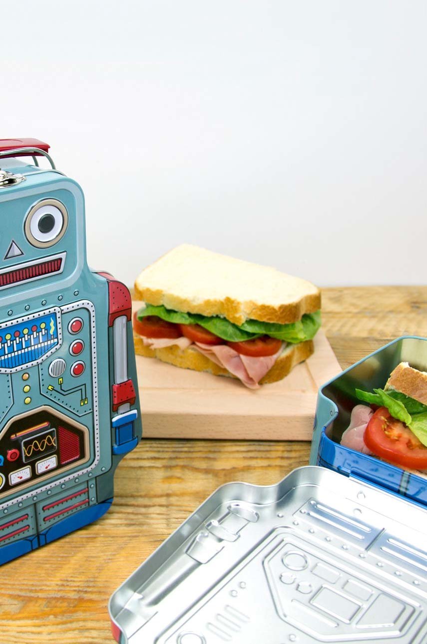 Luckies of London lunchbox lunch bot