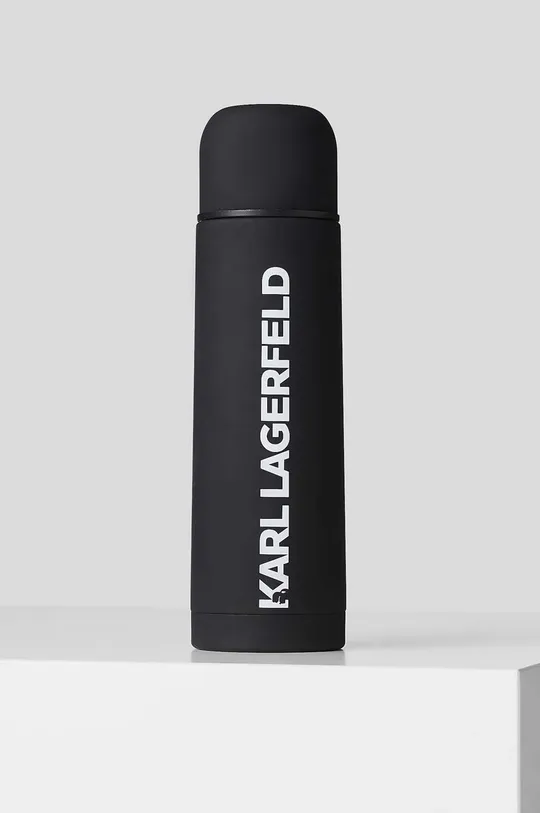 Θερμικό μπουκάλι Karl Lagerfeld  Ανοξείδωτο ατσάλι