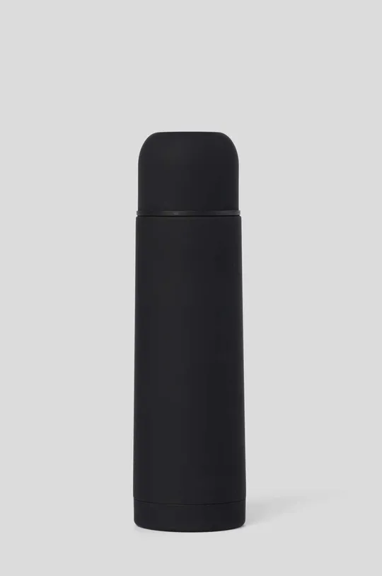 μαύρο Θερμικό μπουκάλι Karl Lagerfeld