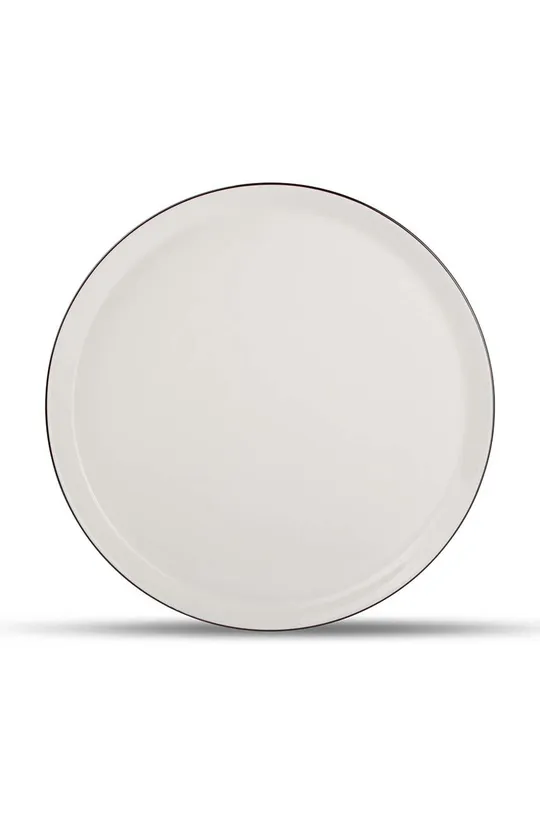 λευκό Πιάτο BonBistro Minimal Unisex
