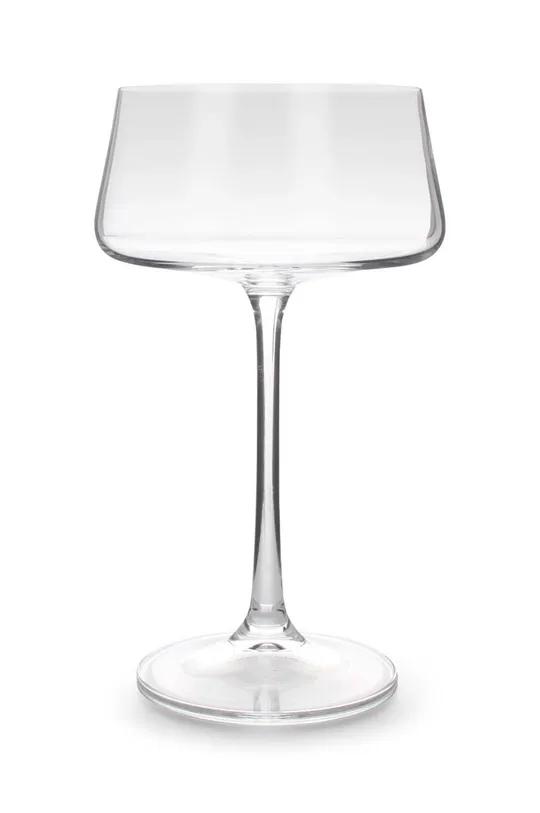 прозрачный Набор бокалов для шампанского S|P Collection Muze 4 шт Unisex