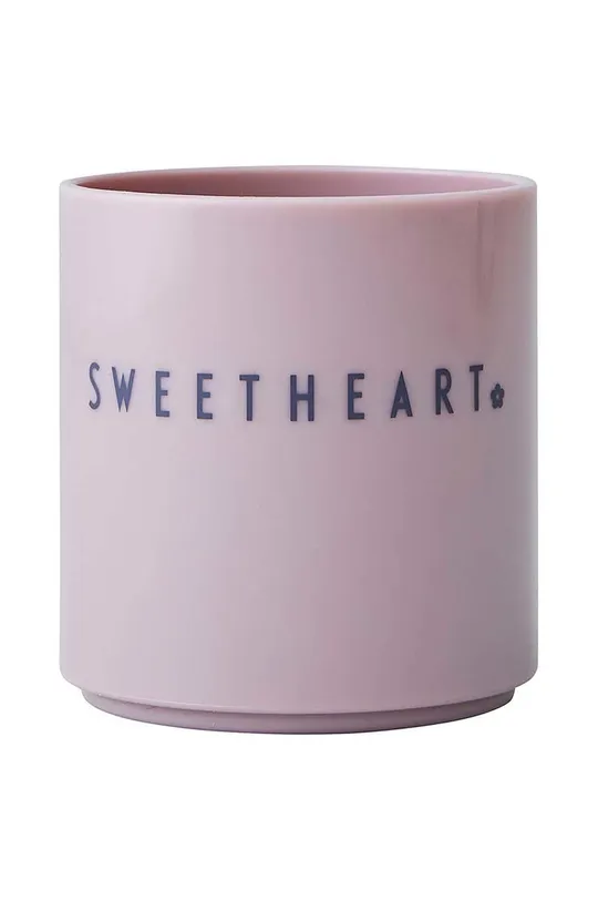 Чашка Design Letters Mini favourite cup фіолетовий