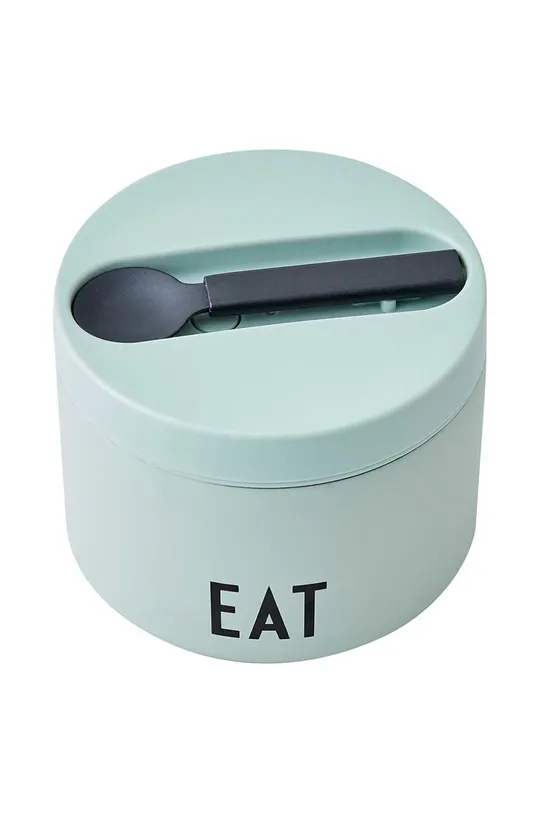 Design Letters ebédtartó Thermo lunch box small zöld