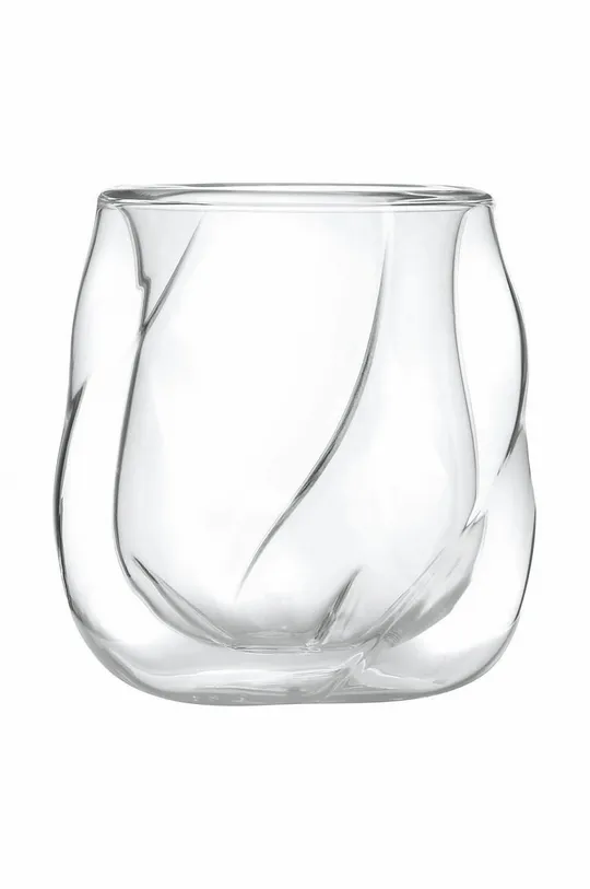 барвистий Склянка для віскі Vialli Design Enzo Unisex