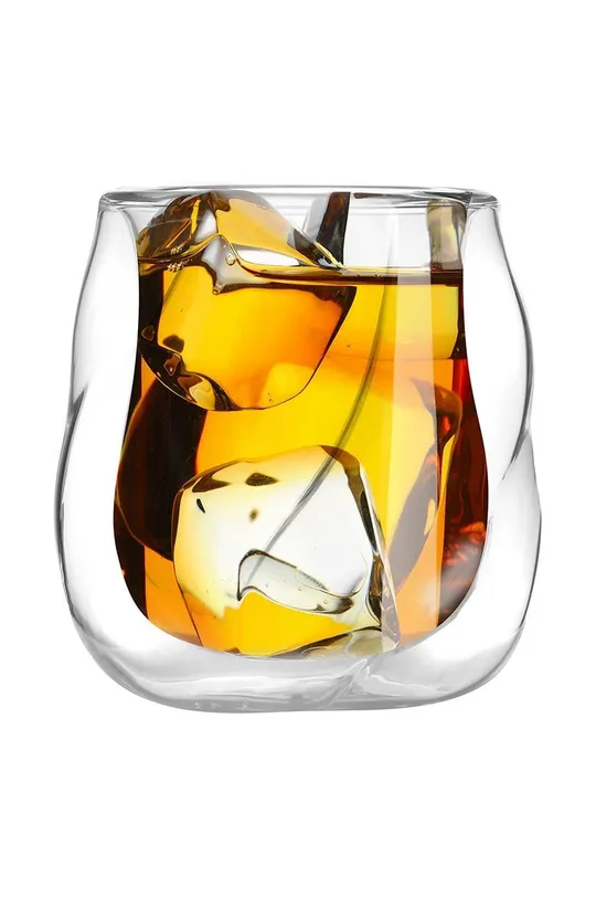 Vialli Design whiskys pohár Enzo többszínű