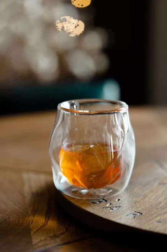 Vialli Design szklanka do whisky Enzo szkło borokrzemowe